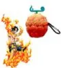 Anime OnePeece Ace Sabo Meramera Devil Fruit Apple Airpods 1 2 3 Pro Case Cover Case Case Air Pods Case7035015305W90877944