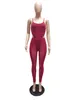 Summer Mesh See Through Tracksuits For Women Sleeveless Sling Romper And Slim Splicing Pants Sexy Nightclub 2 Piece Sets H0104