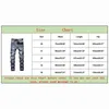 Men's Jeans Rugged Denim Retro Men's Casual And Slim-cut High Sexy Trousers Street Pants Mens Underwear WashableMen's