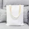 創造的な昇華空白の袋ポリエステル印刷ブランクバッグの再構築の洗える食料品のショッピングトートハンドバッグ