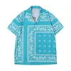 الرجال عارضة قمصان خمر قصيرة الأكمام الصيف قميص هاواي زائد الأحجام 2xl مختلف نمط رجل الملابس بلوزة