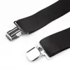 Ceintures 50mm Hommes Clip Réglable Sur X Dos Jarretelles Large Élastique Pantalon Bande Bretelle Sangle SusBelts