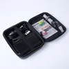 Acessórios para fumar Quartzo Portátil Enail Elétrico Dab Nails Bag PID Controlador de temperatura E Nail D Kit de unhas Vaporizador de cera 10mm 16mm 20mm WKQ-02T WKQ-02Q