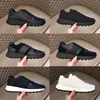 Designerskie buty mężczyzn Prax 01 Sneakers platforma gumowa płaskie trenerzy tkanina sznurowca biegacz oddychający but na płótnie