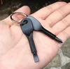 Portable Phillips Slotted Skruvmejsel Key Ring Rostfritt Stål KeyRing Hike Outdoor Multi Mini Pocket Repair Tool Gadget Camp