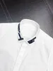Mens Designer Shirts Brand Clothing Men Long Sleeve Dress Shirt Hip Hop Style High Quality Cotton Tops 16362