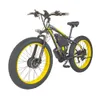 USA SMLRO XDC600 26 pollici 2000 W Bicycle elettrico a doppio motore da 4,0FAT Piene 48V 22,4an 55 km/h 65 km di chilometraggio per adulti per adulti