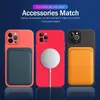 Liquid Silicone Protection Case för iPhone 13 12 11 Pro Max Mini för Magsafe Magnetic 8 Plus XR X Xs Max SE Cover Accessories1066292