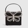 HBP POOFLower Designer Diamonds Butterfly Bags Evening Facs Women Rhinestone Box Lady Lady Crystal Wedding Party Presh Zh637 220720