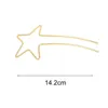 Fashion Metal Hair Sticks for Women Hair Clip Pins Minimalist Heart Star U Shape Girls Hairpins Headwear Hair Accessory