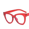 Fashion Sunglasses Frames Anti Blue Light Glasses Frame 2022 Retro Cat Eye Glass Womens Eyeglass For Men Eyewear