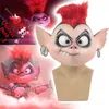 Troll World Tour 2 Cosplay Queen Barb Punk Mask Latex Masquerade Party Mask Props New 200929