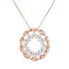 Charms Minimalist Elegant Everyday Versatile Round Circle Pendant Necklace Chain Chokers Vintage Women Girl Wedding Birthday 2022 GiftCharms