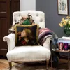 Coussin / oreiller décoratif style américain pastoral rétro art coussin gland voiture dossier chambre taie d'oreiller canapé canapé lit chaise décoration de la maison