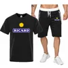 Ricard Quick Dry Set da uomo da corsa Compressione Tute sportive Collant da basket Abbigliamento Palestra Fitness Jogging Sportswe 220615