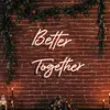 Benutzerdefiniertes Schild Better Together LED Neonlicht Warmweiß Rosa Wandbehang Happy Birthday Oh Hochzeitsdekoration 220615