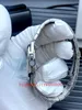 Classic Series Montres pour hommes Cadran vert 40 mm 5711 / 1A Bracelet en acier inoxydable Mécanique Transparent Montres automatiques pour hommes en cours d'exécution Montres-bracelets