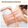 8 Koraliki Drewno Therapy Guasha Massager Stick Fat Anti Cellulite Tigger Point Full Body Massage Roller Odchudzanie Narzędzie Relaks 220318