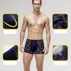 Męskie bokserki bokserów luźne boksershort Metties Man Boxeur Homme Linki Calzoncillos plus rozmiar 4xl 5xl 6xl 7xl 220505