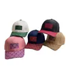 Klassische Buchstaben Ball Caps Sommer Designer Hut Männer Outdoor Casual Sonnenschutz Kappe Frauen Mode Stilvolle Accessoires Hüte 5 Farben