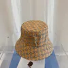 女性デザイナーズバケツ帽子キャップのための帽子の野球キャップビーニーカスケッツバケツ帽子パッチワーク漁師フィットハット