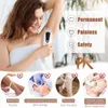 Epilator laser fotoePilator ipl Usuwanie włosów golenie i użycie domu 999900 Flash trwałe bezbolesne pulsacyjne leniwy 0621