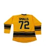 Thr Bad Boy "Biggie Smalls" Hockey Jersey SPORTS MEET MOVIES HOCKEY COLLECTION Embroidered Polyester 100%