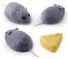 Cat Toys Wireless Electronic Remote Emulation Plush Rat Mice For Cats Toy Interactive Teasing Control Mouse 360° Rotating ToyCat