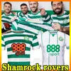 22 23 Irlandia Shamrock Rovers FC Soccer Jerseys 2022 2203 Krótkie rękawy fanów fanów futbolu fanów