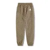 Mens Designer Tracksuit Pants الرجال نساء سروال سروال الركض بانت أزياء الهيب هوب الرياضة الرياضية عارضة سراويل الحريم مرنة الخصر 182x