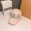 Diamond Dome Letters Baseball Cap Voyage et loisirs