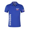 Nissan GTR été imprimé homme Polo décontracté Harajuku coton chemise personnalisée confortable à manches courtes haute quantité hauts 220708