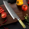 XITUO 1 PCS Damasco VG10 Aço 8 polegadas Faca Chef Profissional Japonesa Kiritsuke Gyuto Cutelo Cortador Faca de Cozinha Ferramenta de Cozinha