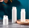 30/50/80/100/120/150ml Airless Pump Bottle Lotion Cream Container for Cosmetics Skin Care Essential Plastic Bottles Travel Size Dispenser SN4550