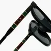 Polarisierte Sonnenbrille für Damen, modische Sonnenbrille mit ovalem Rahmen, fahrende Urlaubssonnenbrille