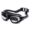 Professionelle Schwimmbrille Für Männer Frauen UV Schutz Objektiv Schwimmen Brillen Wasserdicht Einstellbare Schwimmen Gläser Silikon G220422