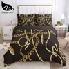 Dream ns European Art Barokke roupa de cama bedding home textiel set king queen beddenbladen dekbedovertrek