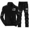 BOLUBAO Männer Set Sportswear Swetpants Frühling Sommer Männliche Kleidung Lässige Sportswear Trainingsanzüge Sweatshirt Männlichen Set Anzug 201204