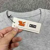 Kith Tom과 Jerry Tee 남자 여자 캐주얼 티셔츠 짧은 슬리브 세서미 스트리트 L 패션의 옷 s 아웃복상 품질 t 남자를위한 셔츠 Q10