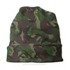 Berets Camo Camouflage Army Fashion Beanie Hats Британские DPM черепа шляпа шляпа Bonnet Hipster Caps Мужчины женские наушники