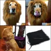 Diğer Köpek Malzemeleri Evcil Ev Bahçe Kıyafetleri Cadılar Bayramı Fantezi Giydirme Aslan Mane Wig Kostüm Büyük Köpekler Kedi Damla Teslimat 2021 6puny