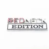 Décoration de fête 1PC REDNECK EDITION Autocollant de voiture pour Auto Truck 3D Badge Emblème Decal Auto Accessoires 8x3cm