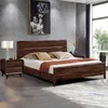 sovrumsmöbler hela dubbelsäng perfekt kombination av massivt trä och stil