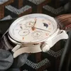 ZF Montre de Luxe Mens 시계 41x13mm 스위스 52610 자동 메커 널 움직임 독일 CNC 디자인 릴로지 럭셔리 시계 손목 시계
