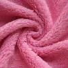 Baby Swaddling Born Thermal Soft Fleece Filt Winter Solid Set Cotton Quilt Spädbarn Bedding Swaddle Wrap 220812