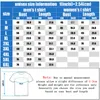 Men039s Tshirts DBZ Android Anime Manga Zagraniczni niestandardowi mężczyźni Ubranie z krótkim rękawem Streetwear Large Tops Teemen039S8460023