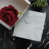 1351354cm 10pcs elegant marble design Paper Box as Cookie Container gift Packaging Wedding Christmas party Storage Boxes 201015