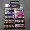 11 stili di ombretti Palette 14 colori limitati Shimmer Matte ombretto con ombretti a pennello Beauty Makeup plate DHL