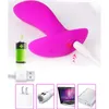 20RD 10 Frequentie Siliconen Vibrator Plug Massage G-spot Butt Stimulatie sexy Speelgoed voor Vrouwen Mannen