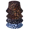Fashion Double-sided Bucket Hat Unisex Leopard Printed Fisherman's Hat Women Outdoor Casual Panama Cap Spring Summer Sunhat